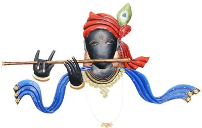 44% OFF on Amba Handicraft Lord Krishna Showpiece - 60 cm