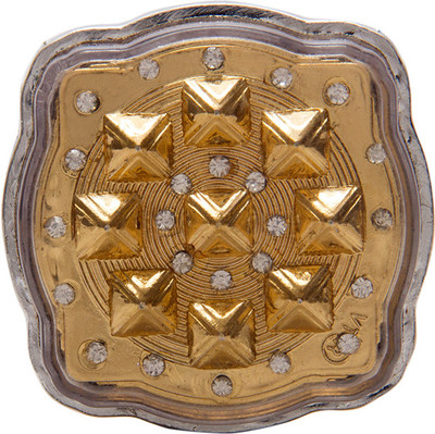 59% OFF on Yak International Nano Double Decker Vastu Pyramid for bathroom vastu correction Showpiece - 59% OFF on Yak International Nano Double Decker Vastu Pyramid for bathroom vastu correction Showpiece -