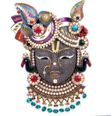 13% OFF on Swayambhu Shreenathji Showpiece - 20 cm 13% OFF on Swayambhu Shreenathji Showpiece - 20 cm