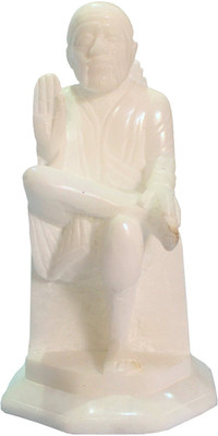 27% OFF on StonKraft Marble SaiBaba Murti Showpiece - 16 cm 27% OFF on StonKraft Marble SaiBaba Murti Showpiece - 16 cm