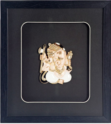 61% OFF on Auraa Lord Ganesha Showpiece - 9 cm 61% OFF on Auraa Lord Ganesha Showpiece - 9 cm