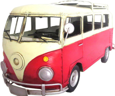 5% OFF on E-Studio Antique Vehicle Bus Showpiece - 14 cm