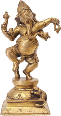 20% OFF on Exotic India Dancing Ganesha Showpiece - 24.13 cm 20% OFF on Exotic India Dancing Ganesha Showpiece - 24.13 cm
