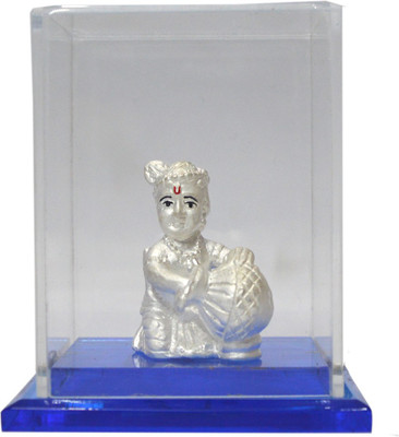24% OFF on RBCL Krishna Showpiece - 8 cm Silver, Silver 24% OFF on RBCL Krishna Showpiece - 8 cm Silver, Silver