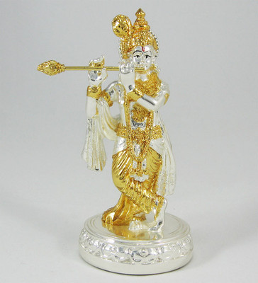 54% OFF on IndiaBuye Krishna Statue Showpiece - 11 cm 54% OFF on IndiaBuye Krishna Statue Showpiece - 11 cm