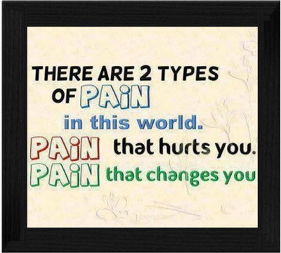 44% OFF on Ellicon B180 Sad Quote Showpiece - 19.5 cm