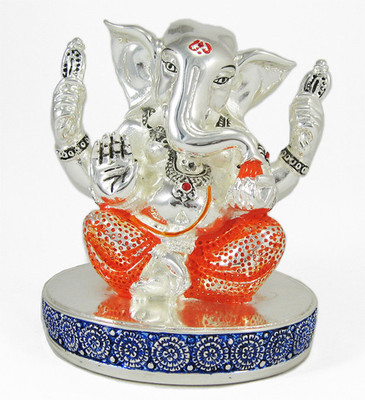 53% OFF on IndiaBuye Ganesha Idol Showpiece - 10 cm 53% OFF on IndiaBuye Ganesha Idol Showpiece - 10 cm