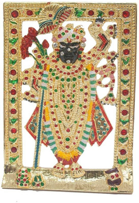 61% OFF on Jyoti Shrinathji White Metal Statue Showpiece - 11.5 cm