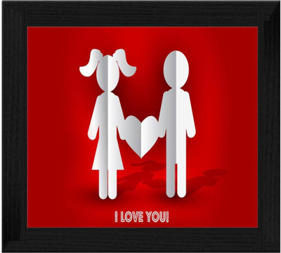 44% OFF on Ellicon B260 I Love You Showpiece - 19.5 cm