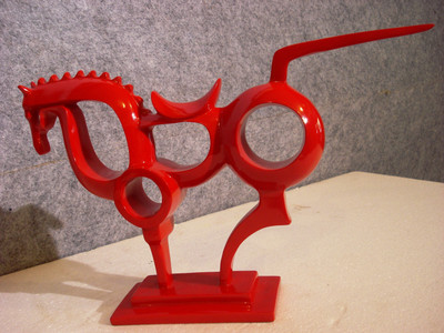 12% OFF on Fusion Gallery Sculpture Showpiece - 22 cm 12% OFF on Fusion Gallery Sculpture Showpiece - 22 cm