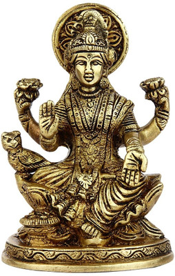 StatueStudio Laxmi Showpiece - 12.7 cm StatueStudio Laxmi Showpiece - 12.7 cm