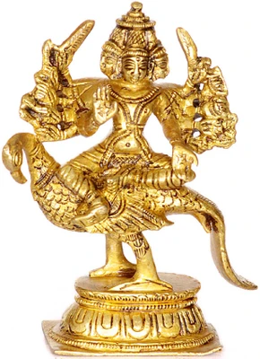 20% OFF on Exotic India Karttikeya - Son of Shiva Showpiece - 12.7 cm 20% OFF on Exotic India Karttikeya - Son of Shiva Showpiece - 12.7 cm