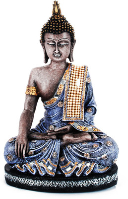 62% OFF on Upbeat Buddha Showpiece - 12 cm