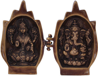50% OFF on Craft Art India Laxmi Ganesha Showpiece - 12.7 cm 50% OFF on Craft Art India Laxmi Ganesha Showpiece - 12.7 cm