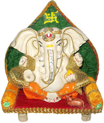 5% OFF on Creativity Centre Siddhivinayak Ganesha With Pan Patra Aasan Showpiece - 19.7 cm 5% OFF on Creativity Centre Siddhivinayak Ganesha With Pan Patra Aasan Showpiece - 19.7 cm