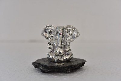 10% OFF on Chaandi Broad Ear Ganesha(S) Showpiece - 6.5 cm 10% OFF on Chaandi Broad Ear Ganesha(S) Showpiece - 6.5 cm