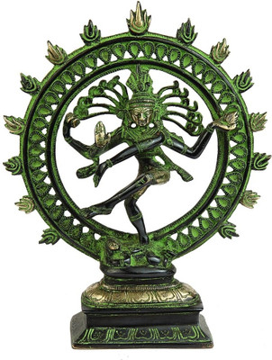 StatueStudio Lord Nataraj Showpiece - 17.78 cm StatueStudio Lord Nataraj Showpiece - 17.78 cm