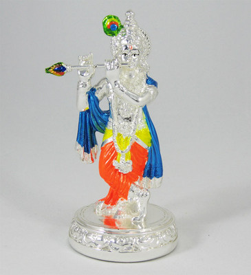 53% OFF on IndiaBuye Krishna Statue Showpiece - 11 cm 53% OFF on IndiaBuye Krishna Statue Showpiece - 11 cm