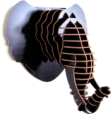 37% OFF on Panache Animal Head AH001-Brown2 Showpiece - 80 cm