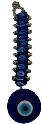 68% OFF on Divya Mantra Feng Shui Evil Eye with 10 Beads Hanging Showpiece - 18 cm 68% OFF on Divya Mantra Feng Shui Evil Eye with 10 Beads Hanging Showpiece - 18 cm