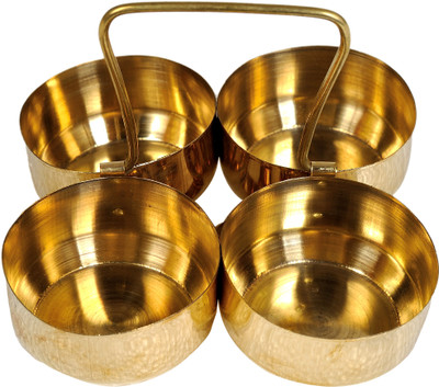 20% OFF on Exotic India Four Small Ritual Cups Showpiece - 7.62 cm 20% OFF on Exotic India Four Small Ritual Cups Showpiece - 7.62 cm