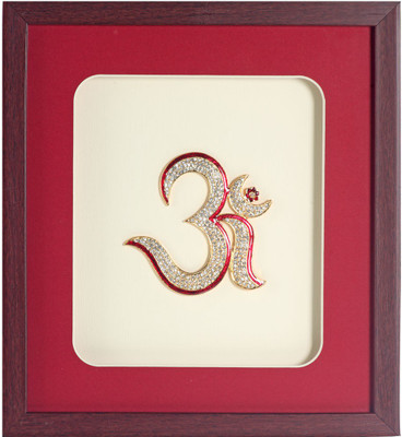 Auraa Om Showpiece - 9 cm Auraa Om Showpiece - 9 cm