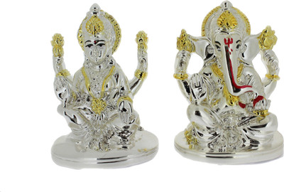 3% OFF on TOFA Laxmi Ganesha Showpiece - 12 cm 3% OFF on TOFA Laxmi Ganesha Showpiece - 12 cm