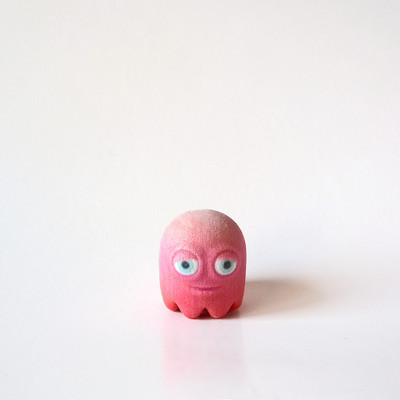 11% OFF on MyObjectify Pacman Ghost: Pink, Happy Showpiece - 3 cm 11% OFF on MyObjectify Pacman Ghost: Pink, Happy Showpiece - 3 cm