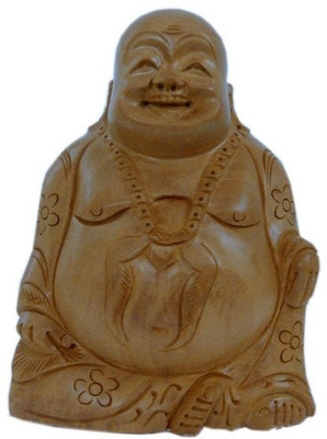 30% OFF on Sunshine Rajasthan Laughing Buddha Showpiece - 8 cm 30% OFF on Sunshine Rajasthan Laughing Buddha Showpiece - 8 cm