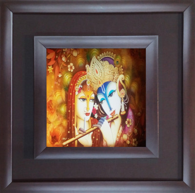 18% OFF on SAF Double Frame Showpiece - 30 cm