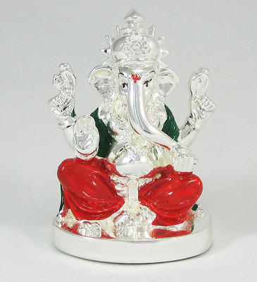 57% OFF on IndiaBuye Ganesh God Statue Showpiece - 6.5 cm 57% OFF on IndiaBuye Ganesh God Statue Showpiece - 6.5 cm