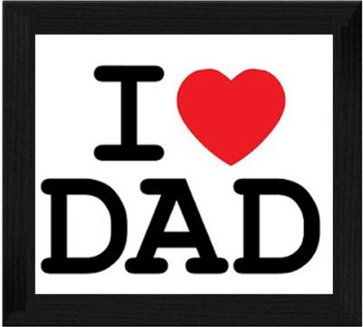 44% OFF on Ellicon B358 I Love Dad Showpiece - 19.5 cm
