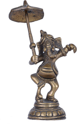 54% OFF on Haveli Arts Ganesha Showpiece - 12 cm 54% OFF on Haveli Arts Ganesha Showpiece - 12 cm
