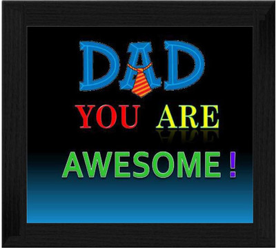 44% OFF on Ellicon B397 Dad You Are Awesome Showpiece - 19.5 cm 44% OFF on Ellicon B397 Dad You Are Awesome Showpiece - 19.5 cm