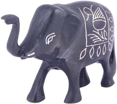 4% OFF on Sheela's Arts & Crafts Showpiece - 6 cm Silver, Black
