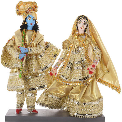 34% OFF on A33 Store Radha Krishna Showpiece - 12 cm 34% OFF on A33 Store Radha Krishna Showpiece - 12 cm