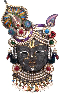 13% OFF on Swayambhu Shreenathji Showpiece - 21 cm 13% OFF on Swayambhu Shreenathji Showpiece - 21 cm