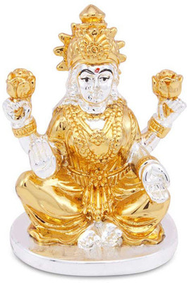 51% OFF on IndiaBuye Laxmi God Statue Showpiece - 6.5 cm 51% OFF on IndiaBuye Laxmi God Statue Showpiece - 6.5 cm