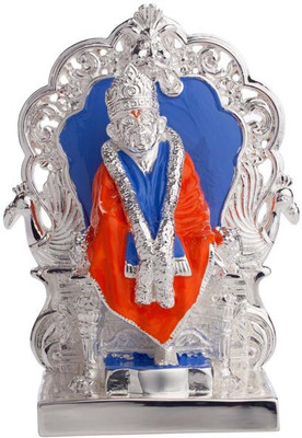 10% OFF on Aashirwad Sai Baba Showpiece - 6 cm 10% OFF on Aashirwad Sai Baba Showpiece - 6 cm