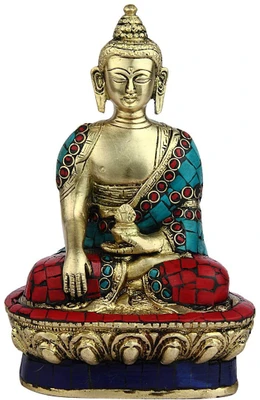 StatueStudio Buddha Showpiece - 17.78 cm StatueStudio Buddha Showpiece - 17.78 cm