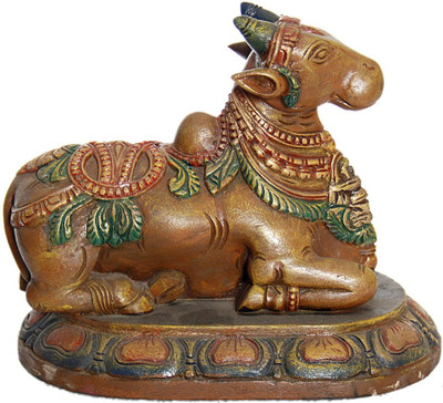 19% OFF on Exotic India Nandi - The Vehicle of Lord Shiva Showpiece - 26.67 cm 19% OFF on Exotic India Nandi - The Vehicle of Lord Shiva Showpiece - 26.67 cm
