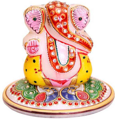 50% OFF on Siona Crafts Oval Ganesh(4 50% OFF on Siona Crafts Oval Ganesh(4
