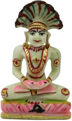 60% OFF on Exxotic Jewelz Parshvanath Showpiece - 5.5 cm