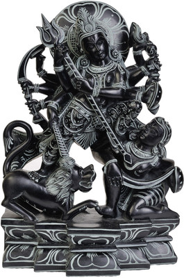 20% OFF on Exotic India Mahishasuramardini Goddess Durga Showpiece - 26.67 cm 20% OFF on Exotic India Mahishasuramardini Goddess Durga Showpiece - 26.67 cm