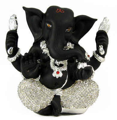 56% OFF on IndiaBuye Ganesh Statue Showpiece - 9 cm