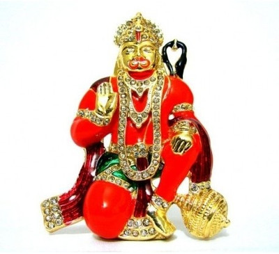24% OFF on Nirus Hanuman Idol 8cm NSI43 Showpiece - 6 cm 24% OFF on Nirus Hanuman Idol 8cm NSI43 Showpiece - 6 cm