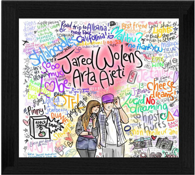 44% OFF on Ellicon B234 I Love My Best Friend Showpiece - 19.5 cm