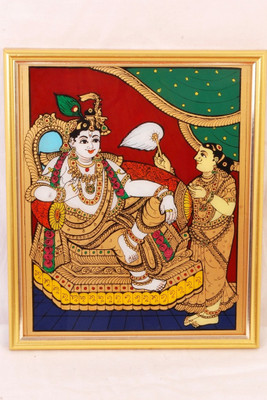 1% OFF on Raji Handicrafts C3lordkrishnan Showpiece - 35 cm 1% OFF on Raji Handicrafts C3lordkrishnan Showpiece - 35 cm