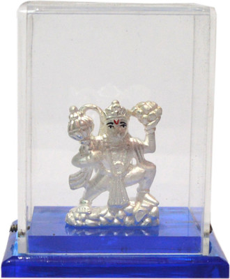 24% OFF on RBCL Hanumanji Showpiece - 8 cm Silver, Silver 24% OFF on RBCL Hanumanji Showpiece - 8 cm Silver, Silver