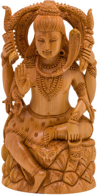 33% OFF on Prachin Shiva Sitting Spl 10 Showpiece - 25 cm 33% OFF on Prachin Shiva Sitting Spl 10 Showpiece - 25 cm